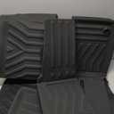 Car Floor Mats for Honda Accord: 2022 2021 2020 2019 2018, All Weather Accessories Rubber Floor Liners Custom Fit for Accord 10th Gen Gas & Hybrid Model Front Rear Carpet 5 Seat Sedan (3PCS, Black)