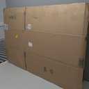 Large Wall Art Grey Canvas Art Wall Decor and Abstract Wall Art Framed for Living Room, Bedroom, and Office, 24" x 48" (Brown)