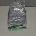 Small Clear Nail Polish Organizer Holds 30 bottles(15ml-0.5fl.oz) Nail Polish Case Multifunctional Nail Polish Bag organizer, Cosmetic Travel Makeup Cases for Women Blue