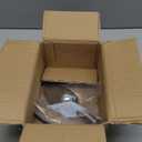 Metal Ice Scoop 6 OzKitchen Ice Scooper for Ice Maker, Small Food Scoops for Bar Party Wedding Pet Dog Food, Stainless Steel Silver