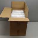 Scawim 48Pcs Clear Vases for Centerpieces, 4, 6, 8, 10 Inch Glass Cylinder Vases, Tall Hurricane Flower Vase Bulk for Flower Arrangements, Hurricane Candle Holder for Table, Home, Party, Wedding Decor