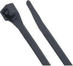 GB Gardner Bender 46-310UVB 11" Black UV Resistant Cable Ties 100 Count