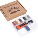 Tile Repair Kit, Porcelain Ceramic Tile Chip Repair Kit for Wall, Electric Heating Pen Set, Crack Gaps Repairing Tools for Stone Porcelain