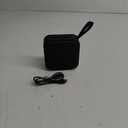 Portable Bluetooth Wireless Fabric Speaker in Black