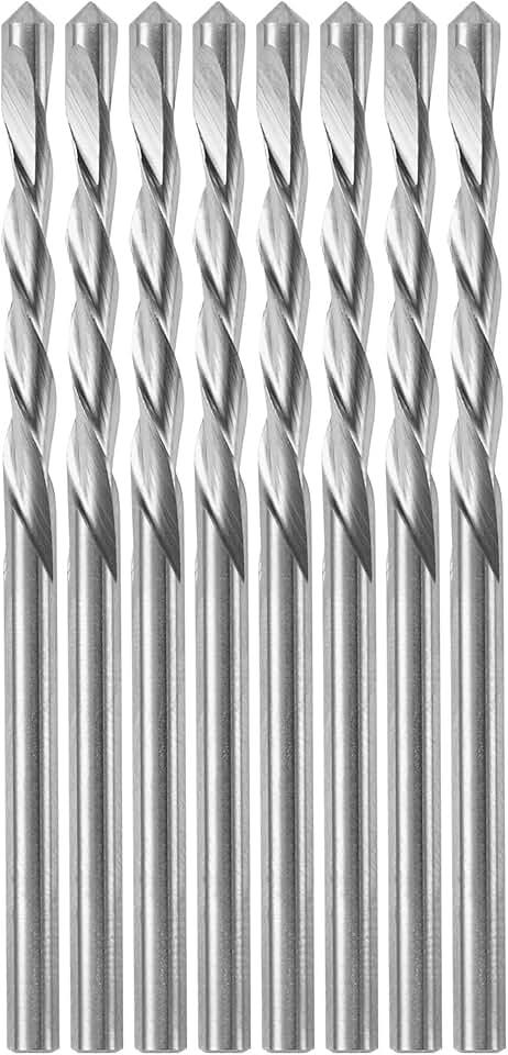 RotoZip GP8 1/8-Inch Drywall Guidepoint Cutting Bits (8-Pack), Cutting Drywall, For use with Roto Zip Spiral Saw