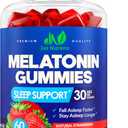Melatonin 30mg Gummies for Adults, Zero Sugar (2 Month Supply) (EXP 11/01/27)