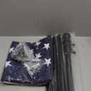 American Flag with Pole - Includes 5ft Heavy Duty Flag Pole Holder for Outside House,3x5 Embroidered US Flag and Wall Mount Bracket,Tangle Free Flagpoles Kit for Porch,Garage,Outdoor (Black)