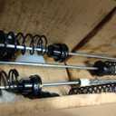 2026 UpgradedMVWC565FW1 MVWC565FW2 MVWC565FW0 MVWX655DW1 W11130362 Washer Suspension Rod Kit - Balance & Stabilize for Whirlpool Maytag Kenmore Bravos Top Load Washer | Fits WTW5000DW3/DW2/DW1