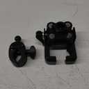 Bike Phone Holder Mount [Military Anti Vibration] 2025 Universal Motorcycle Phone Mount Handlebar Clamp for Electric Scooter, Mountain, Dirt Bike, Compatible with iPhone 4-7.2" Black