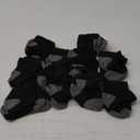 Comfoex 10 Pairs Boys Socks 4-6 6-8 8-10 Years Old Low Cut Ankle Athletic Socks For Kids Short Half Cushioned Socks