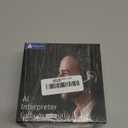 Timekettle W4 Pro AI Interpreter Earbuds, Real-Time Bidirectional Voice Translation,40+ Languages, Video and Call Translation,for Global Business, Compatible with iOS/Android (Grey)