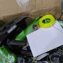 Leaf Blower, Electric Cordless Leaf Blower with 2 Batteries and Charger, 2 Speed Mode, Lightweight Cordless Blower for Blowing Leaves, Patio Cleaning, Blowers for Lawn Care and Dust