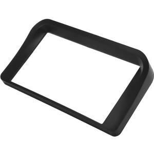 2-DIN car radio panel frame ABS black Radio Fascia compatible with LX-470 1998-2002, Cruiser 100 (LC100) 1998-2003