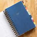 Fringe Studio 17 Month Planner (Aug 2023- Dec. 2024), "BOLD STRIPE", Paper Cover, 5.75" x 8.25", includes Stickers & Interior Pocket, 236 pages, Esprit Collection (113110)