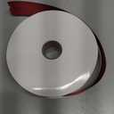 2 Rolls (150 Yards, 1/250 Yards) Burgundy/Maroon Satin Ribbon for Gift Wrapping, Wedding, Bow Making & Other Projects