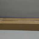 GXYAWPJ 48 Inch Floating Shelves for Wall Rustic Light Wood Wall Shelves for Bedroom Set of 4