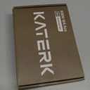 Katerk Cordless Plastic Welder  400 Staples Included, 3-Temperature Settings, USB Rechargeable Portable Plastic Welding Kit, Perfect for DIY Projects, Bumper/Toys Repair