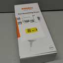 2-in-1 Dog Dryer with Slicker Brush for Small Dogs and Cats, Pet Hair Dryer, Dog Blow Dryer for Grooming with 300 Watts, 75-85 dB, Adjustable Temperature, Overheat Protection