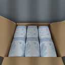 Pampers Pure Baby Diapers, Size 4 (22-37 lbs), 150, Up to 100% Leakproof, Premium Hypoallergenic Soft Diapers