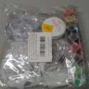 WorldBazaar 24 Sets Thanksgiving Suncatchers Craft Ornament Thanksgiving Animal Window Paint Art Suncatchers Craft Kits for Kids Fall Suncatcher Decorations Classroom Harvest Party Arts and Crafts