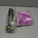 YOFOBU 115 PCS Glow in the Dark Party Supplies,100PCS Purple Glow Stick Necklaces Bracelets Bulk,15PCS LED Glasses,LED Light Up Toy for Easter Mother's Day July 4th Valentine's Day Wedding