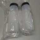 50 Strong Sports Water Bottles – Reusable 22 oz BPA-Free Plastic Bottles with Pull Top Cap – Made in USA – Top Rack Dishwasher Safe – Fits Most Bike Cages Brand