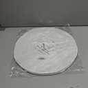 2Pack White Oval Paper lanterns 16, Chinese Japanese paper lantern lights Paper Lamp shade for Home Decor Wedding Birthday party decorations(White-16inch-2PCS)