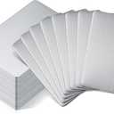 30 Pieces 304 Stainless Steel Metal Business Cards Blank Steel Laser Engraving Stainless Cards for House Office Customer DIY Gift Plate, 86 x 54 mm(0.8mm Thickness)