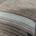 Cat Scratch Furniture Protector - Anti-Slip, Waterproof Sofa Cover to Keep Cats Off, Pet-Friendly Couch Protectors for 3 Cushion Couch, Brown Anti-Scratch Couch Cover for Pets and Kids 118"X71"