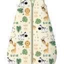 Yoofoss Baby Sleep Sack 18-24 Months, 1.5 Tog Baby Wearable Blanket with 2-Way Zipper, 100% Cotton Organic Fabric Winter Infant Sleeping Sack, Warm Soft Comfy, Size: X-Large
