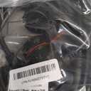 Outlets Plugs with Waterproof Cover, 16/3 SJTW Weatherproof Multiple Outlets Wire for Holiday Light and Halloween Christmas Decoration, ETL Listed