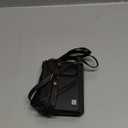 ASAPDOS Crossbody Case Compatible with Samsung Galaxy Z Flip 7,Retro PU Leather Strap Wristlet Flip Case with Magnetic Closure and Card Holder for Men Women Black