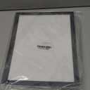 YixangDD 10 Pack Magnetic Sign Holder 8.5 x 11, Self-Adhesive Magnetic Wall Mount Sign Holder, Magnetic Document Holder for Wall Window Office Poster Store