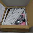 KEEGH Extra Large Toy Box for Kids with 360 Rotating Wheels, Heavy Duty Toy Chest for Boys and Girls, Toy Storage Organizer for Kids, Toy Bins for Living Room, Nursery, Bedroom (Pink)