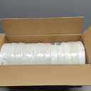 AJM AJMPP6GRE Green Label Paper Plates, Microwavable, 6" Diameter (30 Pack of 100)