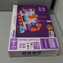 Circuit Board for Kids, SMILESSKIDDO 34 PCS DIY Electronics Exploration Kit with 70+ Projects, Physics Science Experiments Kit, School Family STEM Kits Educational Toy Gift for Kids 6+