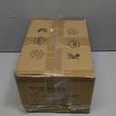 CM MZY Sputnik Flush Mount Ceiling Light, Gold Metal Flower Ceiling Light Fixtures, 3-Light Farmhouse Close to Ceiling Lamp Fixture for Bedroom Closet Kitchen Living Room Hallway(Dia 13.8")