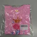 Toddler Girls First Birthday Shirts for Girls One Years Old Outfit for Party Tshirt (2T, Queen)