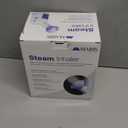 MABIS Facial Steamer, Steam Inhaler, FSA Eligible, Vaporizer or Vocal Steamer with Aromatherapy Diffuser and Soft Face Mask for Cleansing, Sinus Pressure, Congestion, Colds and Cough, 25mL