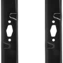 ACEBRI 742-05177 42" Zero-Turn Mower Blades for Cub Cadet MTD Troy Bilt Enduro XT1-LT42 XT2-LX42 Ultima ZT1-42 ZT1-42E ZTS1-42, Replace 742P05177, 742-05177-L, 490-110-C191, 742P05528, 2 Pack