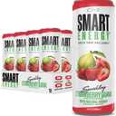 C4 Smart Energy Drink - Sugar Free Performance Fuel & Nootropic Brain Booster, Coffee Substitute or Alternative | Strawberry Guava 12 Oz - 12 Pack (EXP 06/30/26)