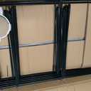 6 Packs Tomato Cages for Garden, 12"×12"×39" Plant Support Cage with Different Spacing, Green Metal Trellis for Climbing Plants Like Cucumber, Flowers