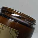 Scented Candles, 16oz Large Jar Soy Wax Candle  Amber & Sandalwood with Premium Plant Wax Blend for Consistent Burn, Aromatherapy Candle for Home Scented, Relaxation and Gift for Women/Men