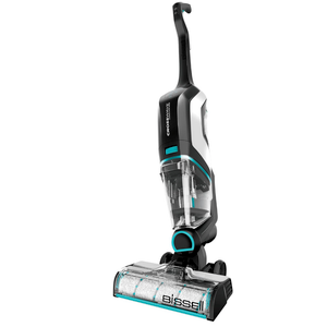 Bissell CrossWave Cordless Max Vacuum Mop All in One Wet and Dry Vac Combo Hard Floor Cleaner and Area Rugs, Cordless Mop, Pack-in Formulas Included, 2554A