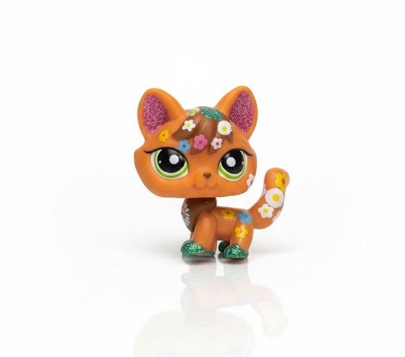 LPS pet Shop Animal Action Figures Dog Cat Kids Boys Girls Gift (1pcs Random)