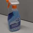 Glue Gone Car Window Cleaner Kit - Includes 500 ml Spray Cleaner and 30cm x 30cm Microfiber Cloth for a Streak-Free Shine, Showroom-Quality Finish - Safe on Tinted Windshields and Car Body Paint