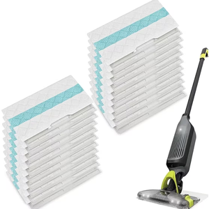 30Pcs Replacement of Split Type Mop PadCompatible for Shark VACMOP DisposableHard Floor Vacuum and Mop Pad Refills forShark Vacmop Pro VM252 VM251 VM250VM200 VC205 QM250 VM190 VM200P12 VMP30