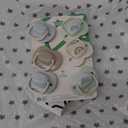 Tommee Tippee Anytime Matte Pacifier, 0-6 Months, Symmetrical Baglet, BPA-Free Binkies, Blue/Green, Pack of 6