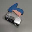 Stitch Gun for Clothes - Handheld Stitch Tag Gun Quick Clothing Fixer - Tagging Gun - Sewing Kit Includes 6 Needle, 1000 Black Fasteners & 1000 White Fasteners (Blue, Pink)