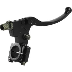 FLYPIG Left Right 7/8" Black Brake Handle Levers Perch for Honda XR CRF 50 70 90cc 110cc 125cc XR80 CRF70 CRF80 XR100 CRF100 Pit Dirt Bike Motorcycle Handlebar